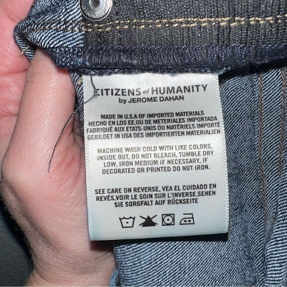 Citizens of Humanity Womens Stretch Denim Skinny Fit Avedon Jeans Blue Size 26 - Picture 13 of 14